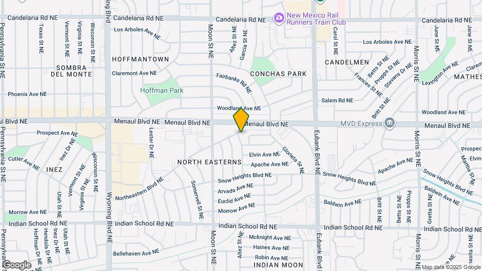 2112 Garcia St NE Map and Location Details