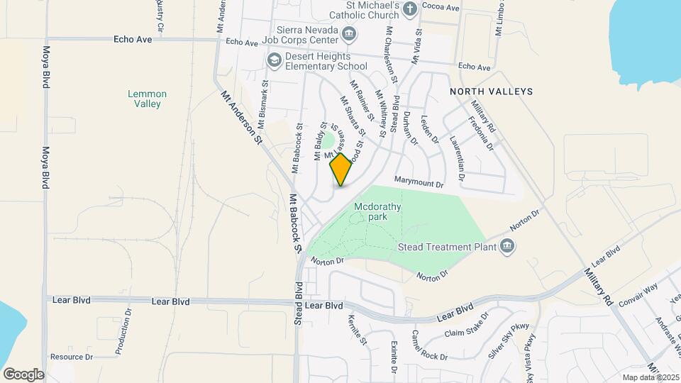 13210 Mt Whitney St Map and Location Details