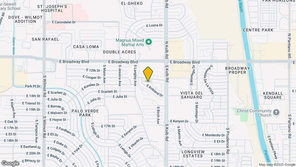 6945 E Kirkland Dr Map and Location Details