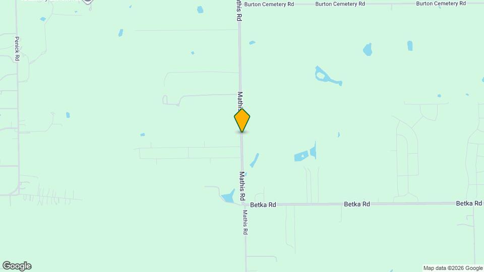 17302 Mathis Rd Map and Location Details