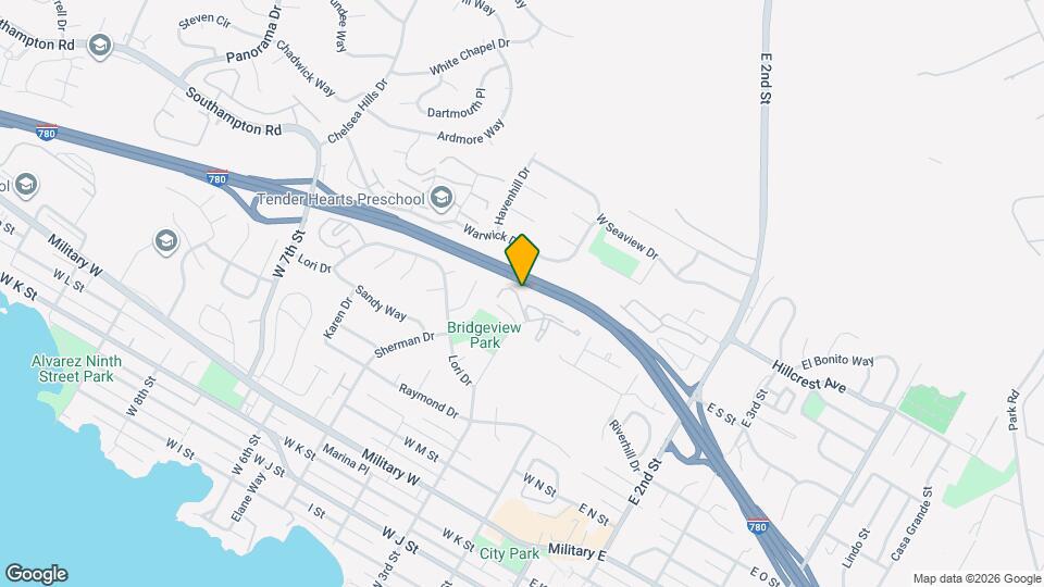 325 Blanchard Ln Map and Location Details