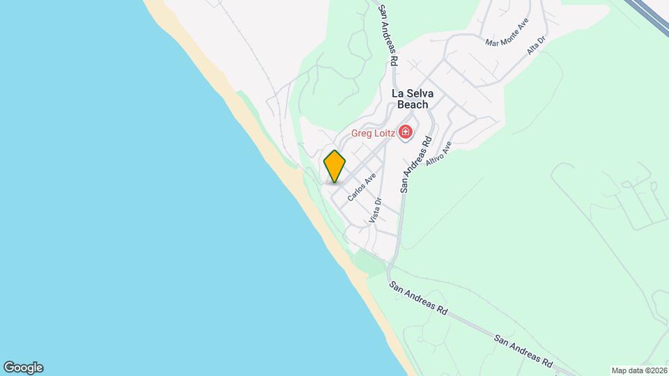 502 Playa Blvd, Unit 502 Map and Location Details