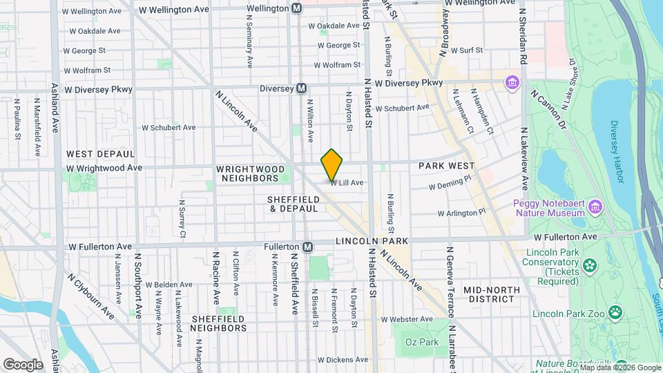 863 W Lill Ave, Unit 2523-c2 Mapa y Detalles de la Ubicación