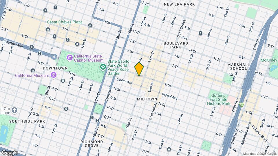 1818 L St Map and Location Details