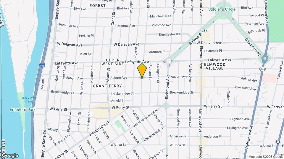 109 Baynes St Map and Location Details