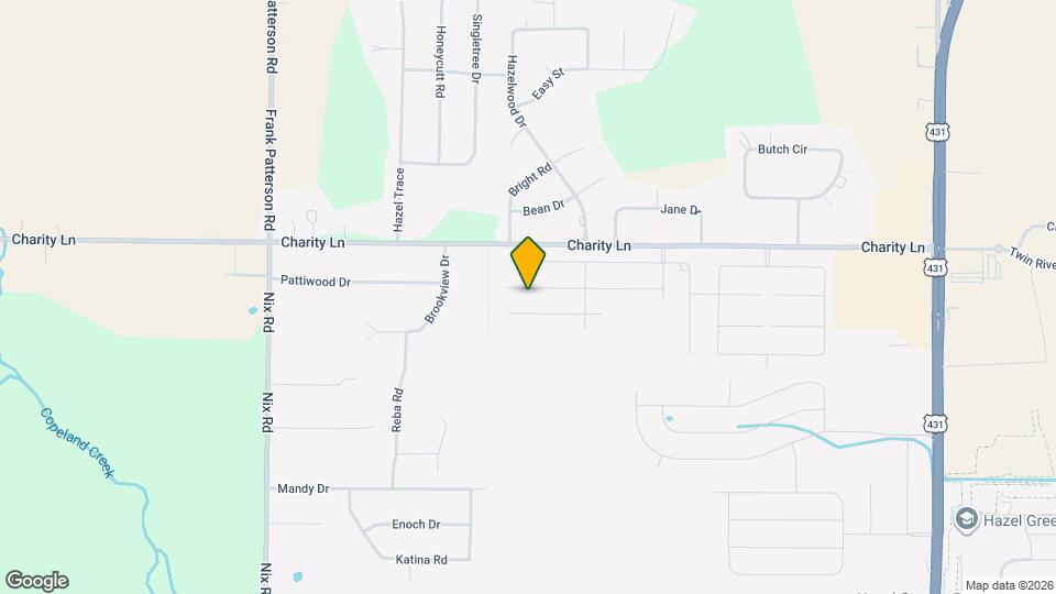 148 Hazel Pne Trl Map and Location Details