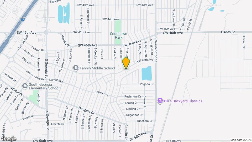 1509 W 48th Ave Map and Location Details