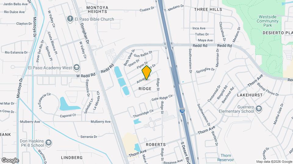 225 Cutlass Dr Map and Location Details