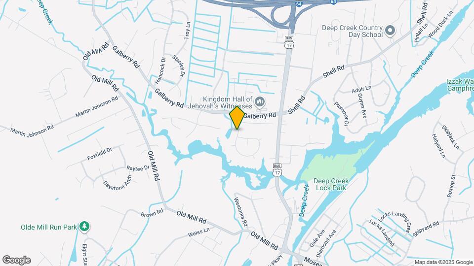 464 Weeping Cedar Trail Map and Location Details