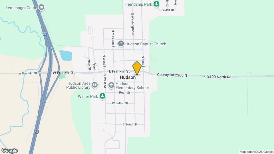 108 S Washington St Map and Location Details