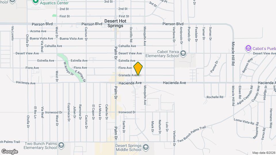 66685 Granada Ave Map and Location Details
