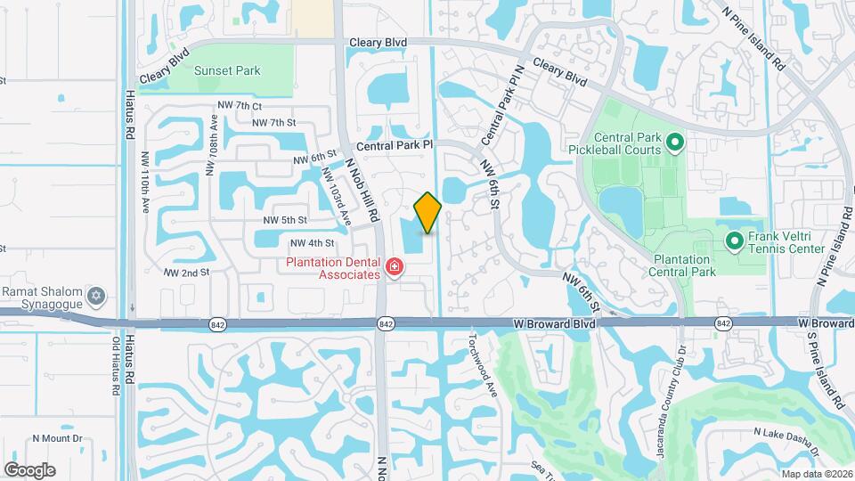 237 NW 100th Ave Map and Location Details