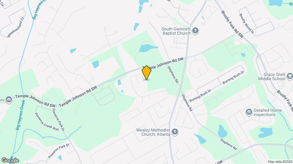 1834 Stephens Pond View Mapa y Detalles de la Ubicación