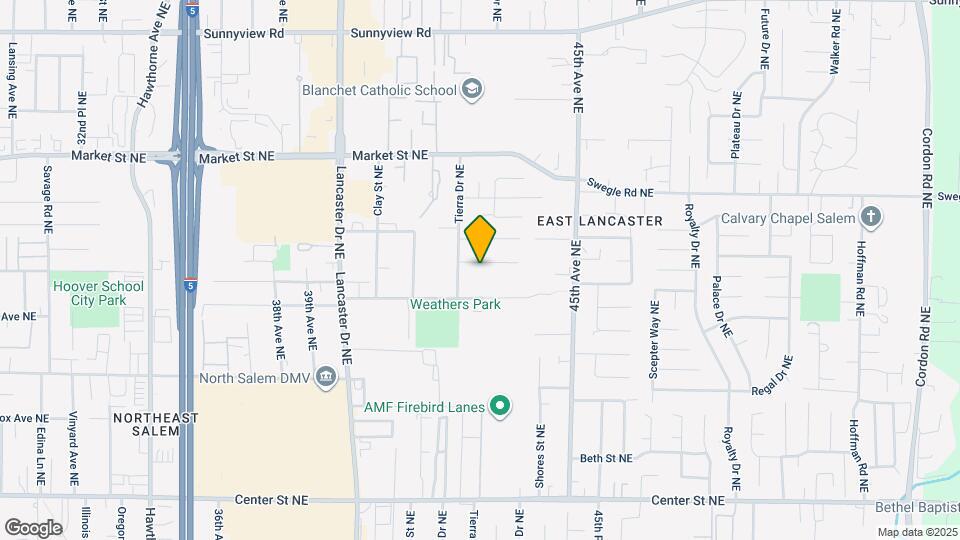 4250 Terraza Ct NE Map and Location Details