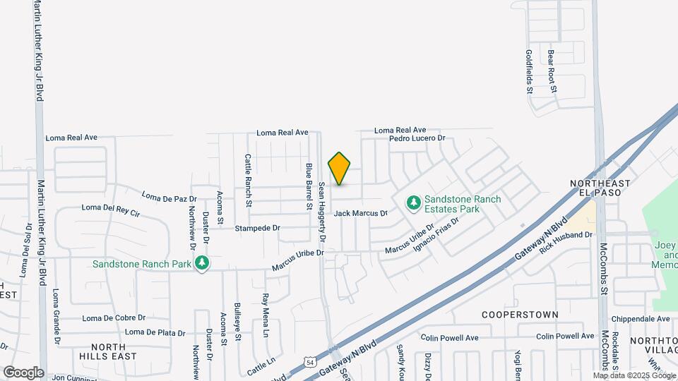 5316 Ignacio Almanzar Ln Map and Location Details