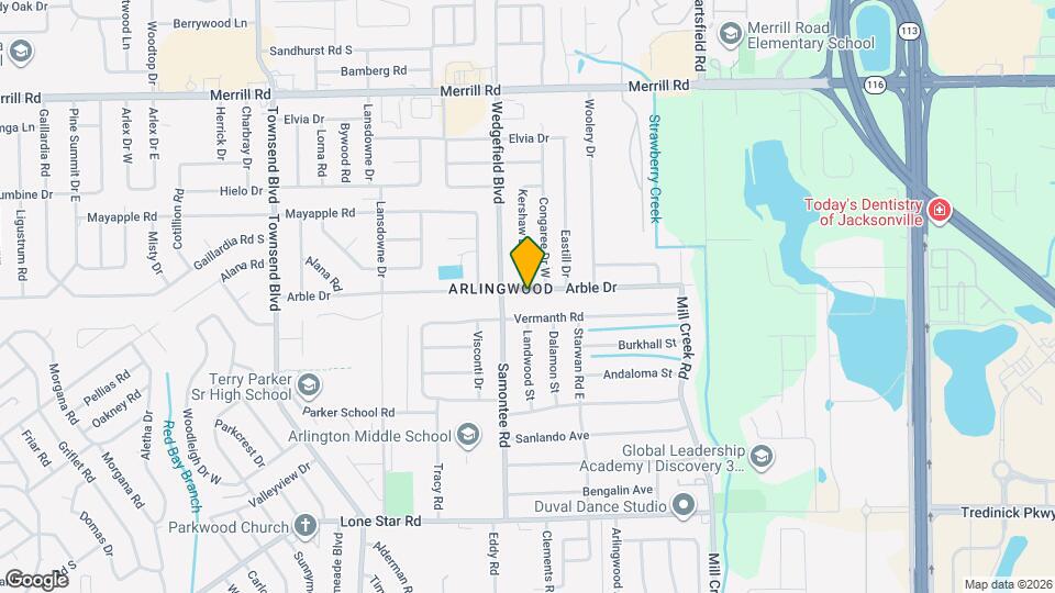 7740 Arble Dr Map and Location Details