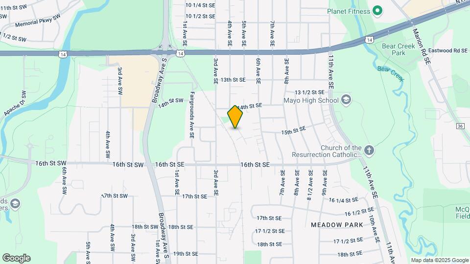 1449 4th Ave SE Map and Location Details