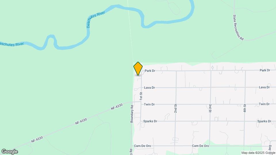 53955 1st St Map and Location Details