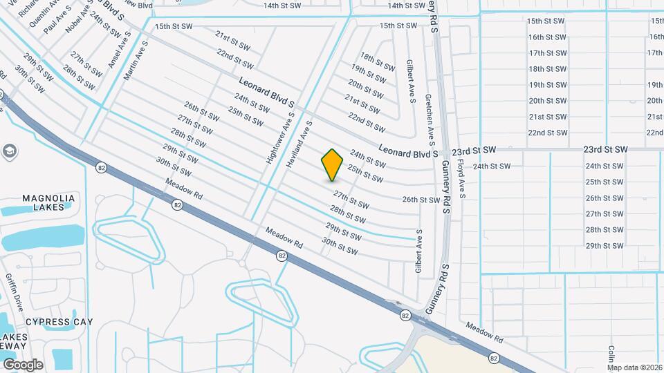 4514 27th St SW Map and Location Details