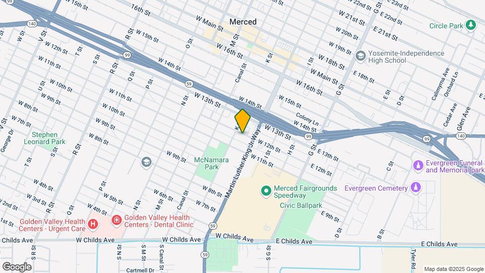 336 W 12th St Map and Location Details