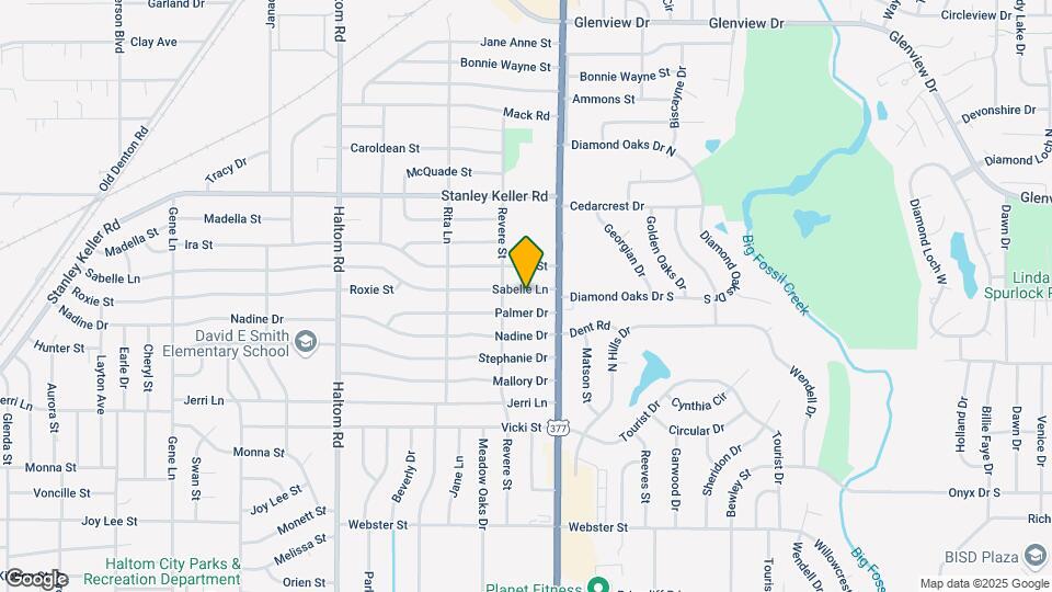 5412 Sabelle Ln Map and Location Details