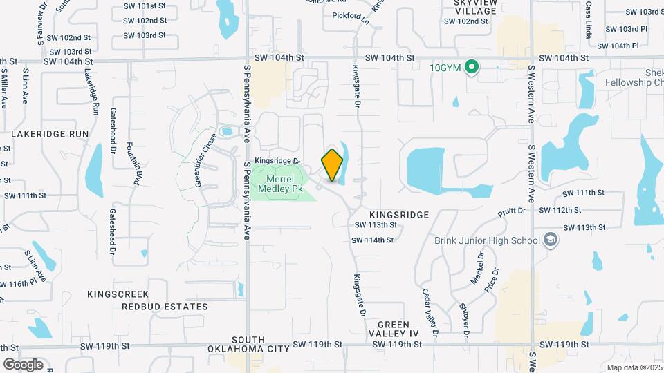 1509 Kingsridge Dr Map and Location Details