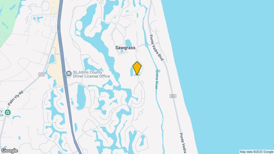 9996 Sawgrass Dr E Map and Location Details