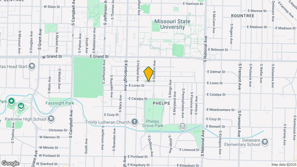 817 E Loren St Map and Location Details