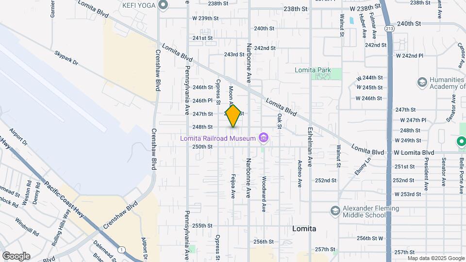 2246-2250 248th St Map and Location Details