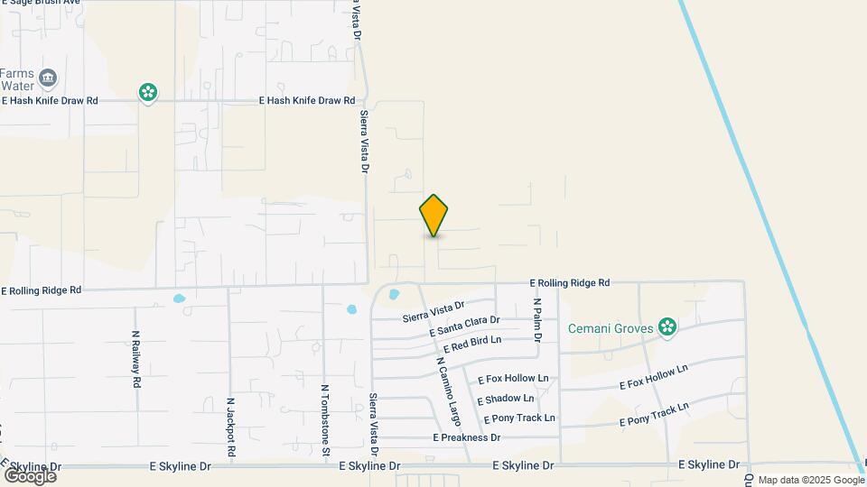 35342 N Breezy Ln Map and Location Details