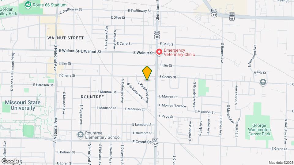 1722 E Cherry St, Unit 8 Mapa y Detalles de la Ubicación