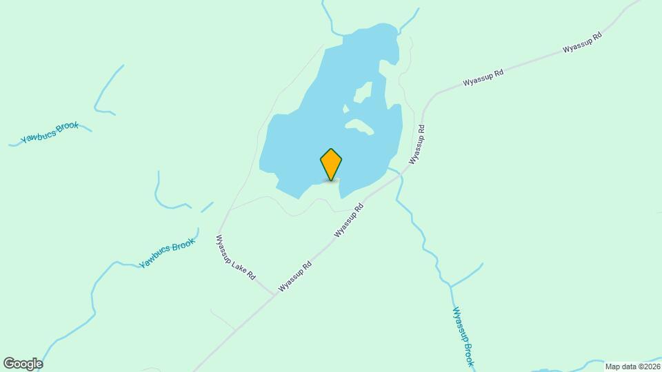 389 Wyassup Rd Map and Location Details