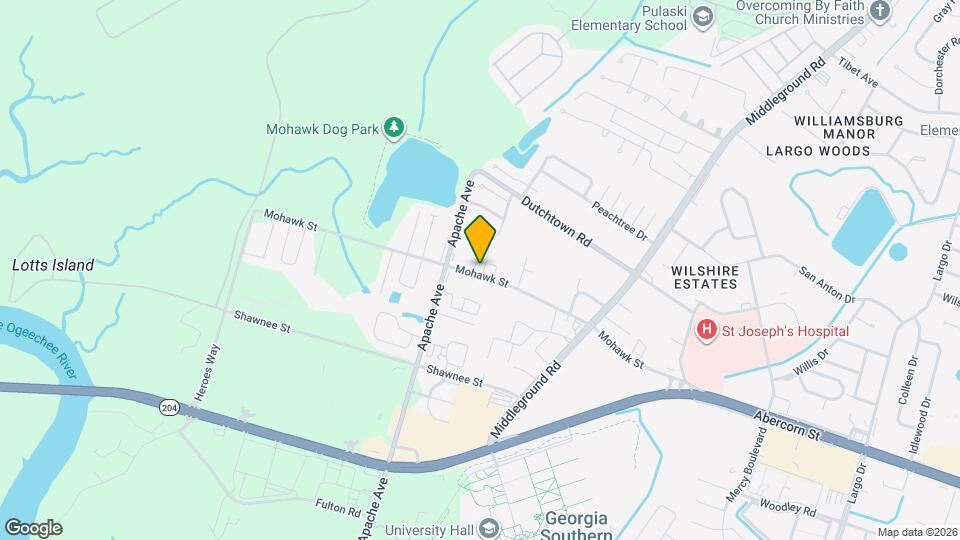 102 Grey Oak Ct Map and Location Details