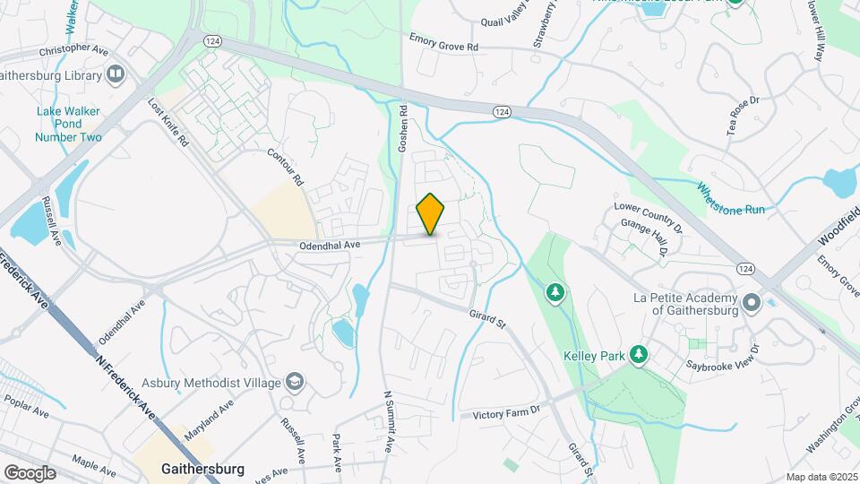 589 Odendhal Ave Map and Location Details