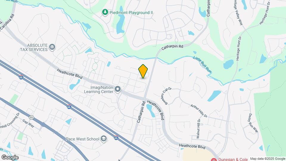 14268 Town Commons Way Map and Location Details