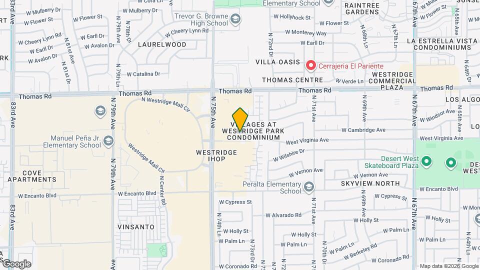 2632 N 73rd Glen Map and Location Details