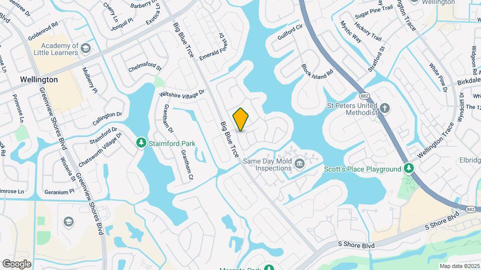 12989 Meadowbreeze Dr, Unit 5214-BA Mapa y Detalles de la Ubicación
