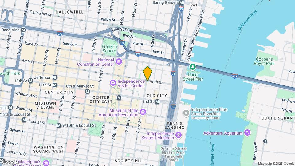 57 N 3rd St Map and Location Details