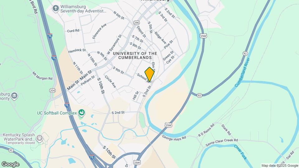 704 S 2nd St Mapa y Detalles de la Ubicación