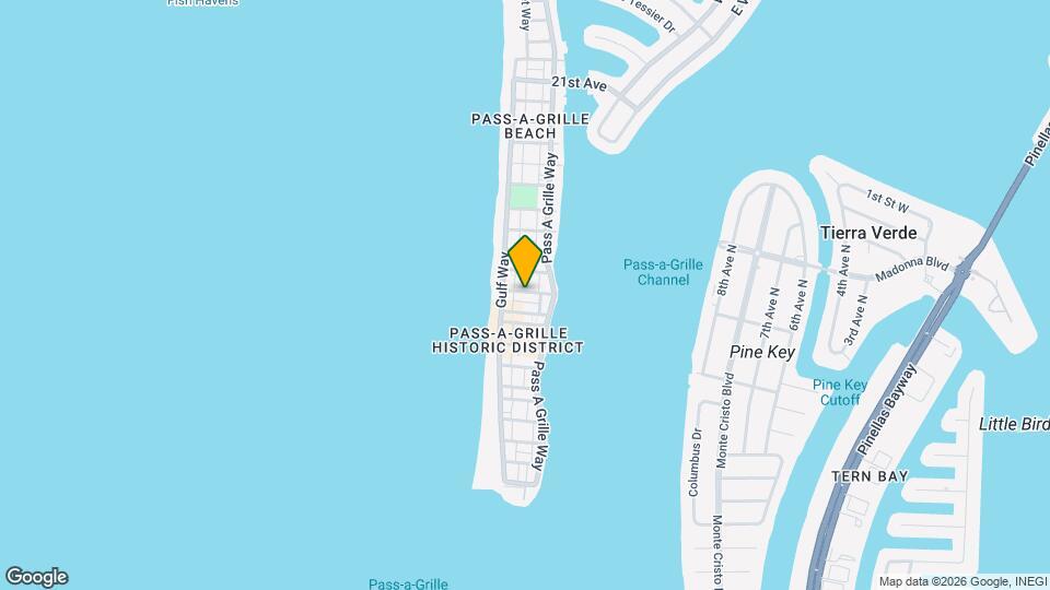 108 11th Ave Map and Location Details