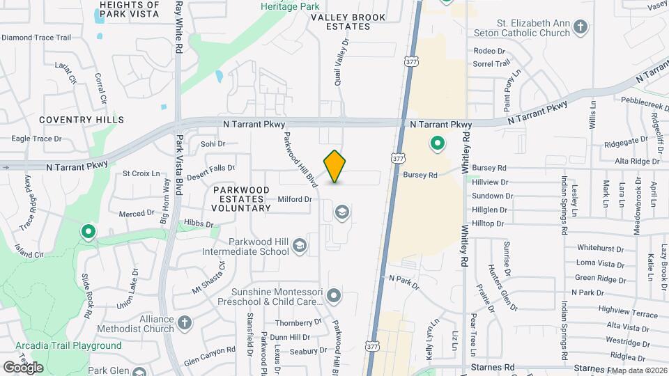 5632 Blackmon Ct Map and Location Details