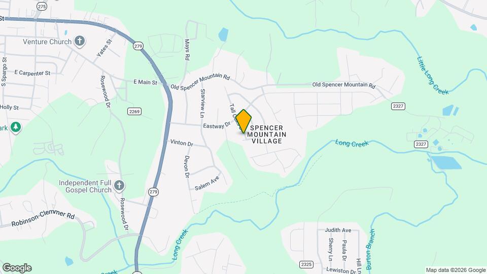 1512 Summer View Ln Mapa y Detalles de la Ubicación