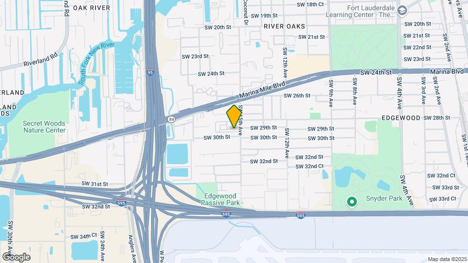 1518 SW 29th St Map and Location Details