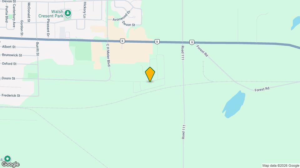 901 Douro St Map and Location Details