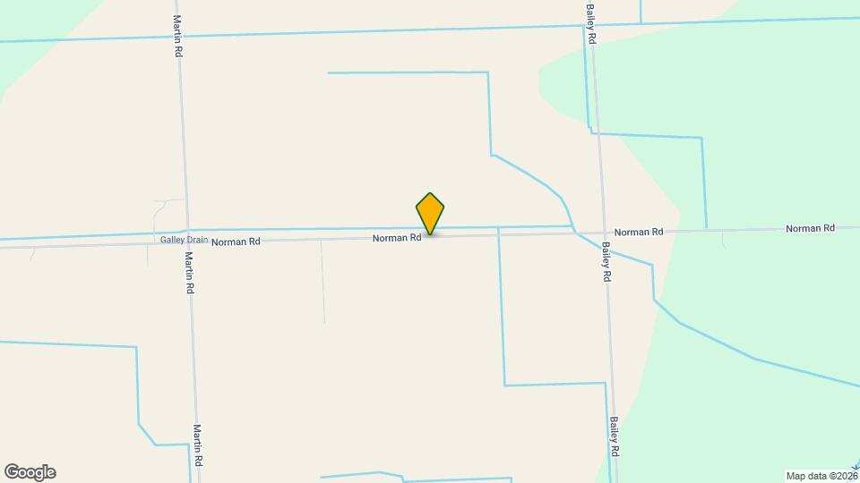 15707 Norman Rd Mapa y Detalles de la Ubicación