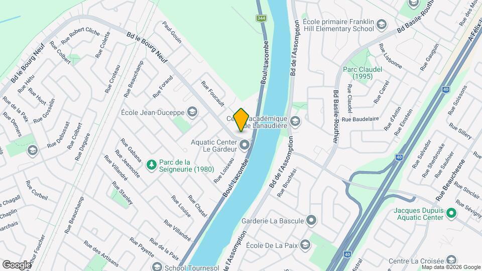 1503 Le Bourg Neuf Boul Map and Location Details