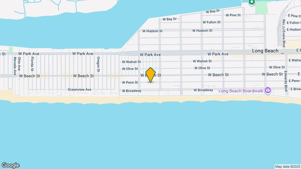 636 W Penn St Map and Location Details