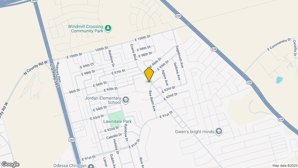 9323 Bee Balm Ave Map and Location Details