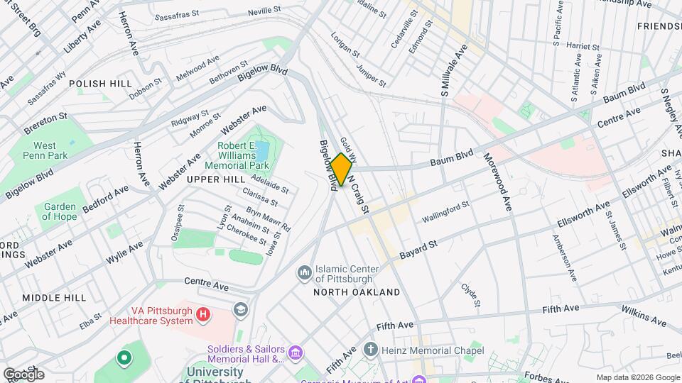 The Royal York Apartments Map and Location Details