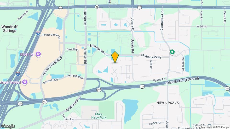 2511 Stockton Dr Map and Location Details